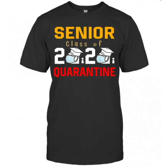 Tops - Senior Class Of 2020 Quarantine Graduation Shirt Toilet Paper T-Shirt